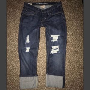 Banana Republic jeans size 0
